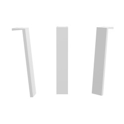 Jeu de 2 pieds KLIM - 230 à 330 mm, 3 finitions