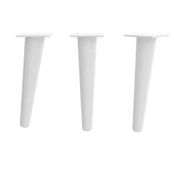 Jeu de 2 pieds DANNA - 230 à 330 mm, 3 finitions