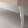 Jeu de 2 pieds DANNA - 230 à 330 mm, 3 finitions