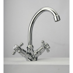 Mélangeur lavabo bec mobile TIFFANY, réf. 1830/1A