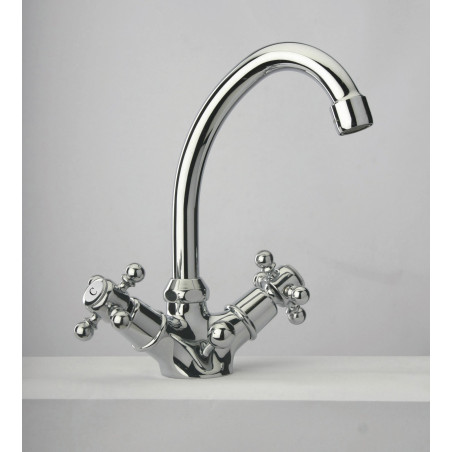 Mélangeur lavabo bec mobile TIFFANY, réf. 1830/1A