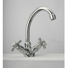 Mélangeur lavabo bec mobile TIFFANY, réf. 1830/1A