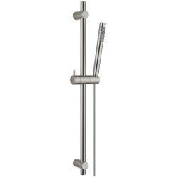 Barre de douchette complète 1 jet s304