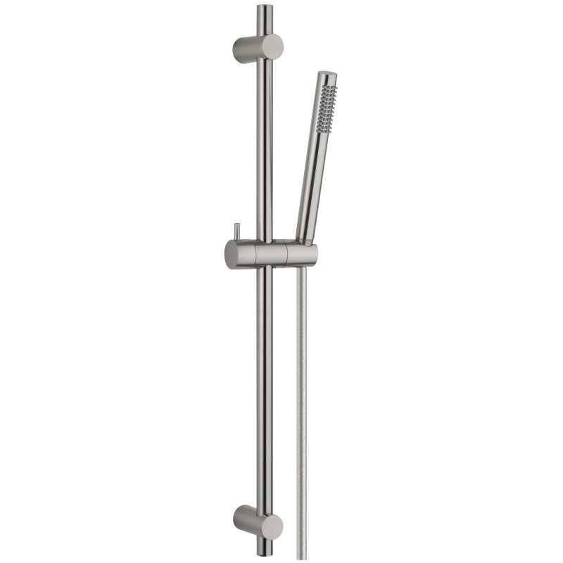 Barre de douchette complète 1 jet s304