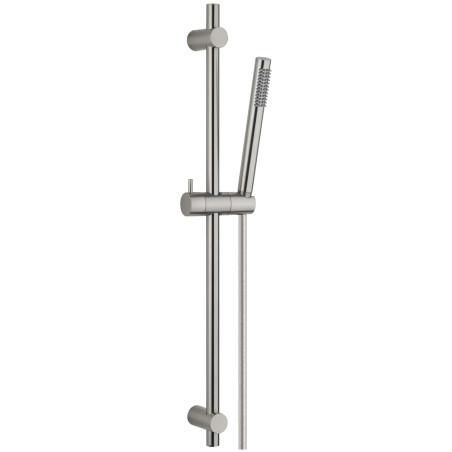 Barre de douchette complète 1 jet s304
