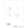 Minikit douchette 1 jet s304