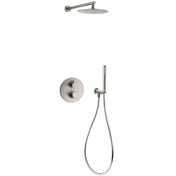 Formule de douche encastrée murale s304