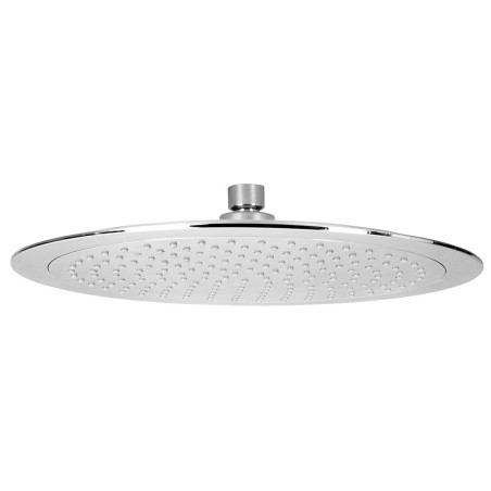 Pomme de tête ronde 250 mm abs anticalcaire chrome