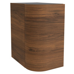 Coquette ALLIANCE porte arrondie 30 x 54 cm - 12 coloris, réversible
