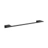 Barre porte-serviette SQUARE 44 cm noir mat