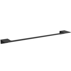 Barre porte-serviette SQUARE 54 cm noir mat