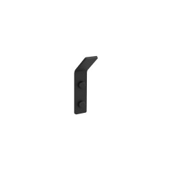 Patère SQUARE noir mat
