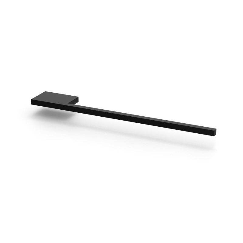 Porte-serviette LYRA noir 35 cm
