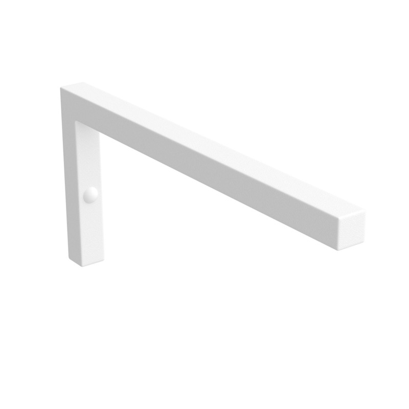 Support de plan de toilette 44 cm - 3 finitions
