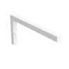 Support de plan de toilette 44 cm - 3 finitions