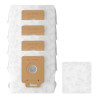 NILFISK Sacs aspirateur - Lot de 4 / 1 pré-filtre anti-bactérien - 128389643