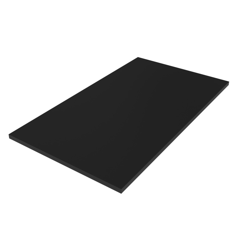 Plan de toilette 16 mm sur mesure - jusqu'à 2400 mm, 6 finitions