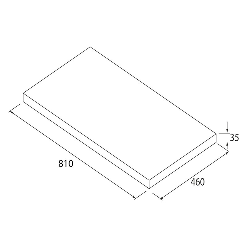 800 mm