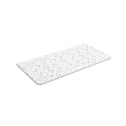 Plan de toilette UNIIQ sans perçage - 610 à 1210 mm, 3 finitions