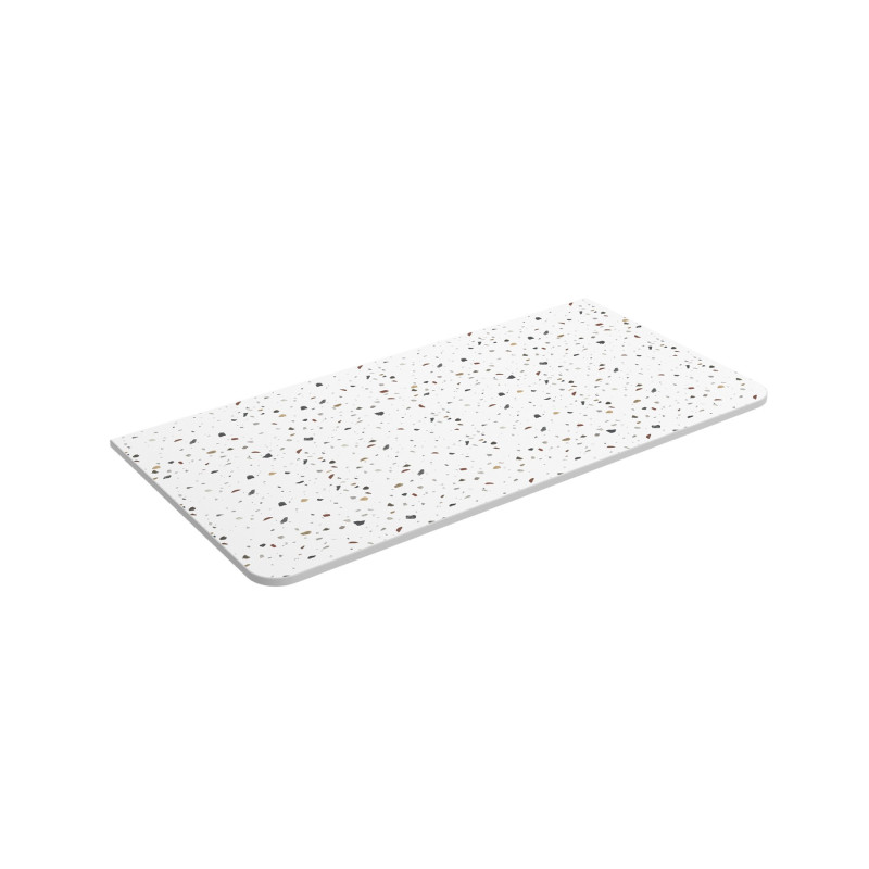 Plan de toilette UNIIQ sans perçage - 610 à 1210 mm, 3 finitions