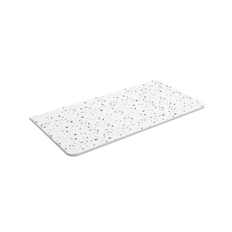 Plan de toilette UNIIQ sans perçage - 610 à 1210 mm, 3 finitions