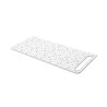 Plan de toilette UNIIQ pour vasque à poser et porte-serviette - 690 et 890 mm, 3 finitions