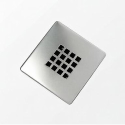 Receveur de douche DOMAO effet ardoise blanc, découpable - 80×80 à 200×100 cm