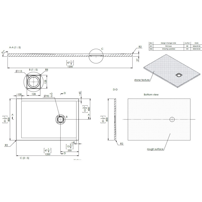 120×80 cm