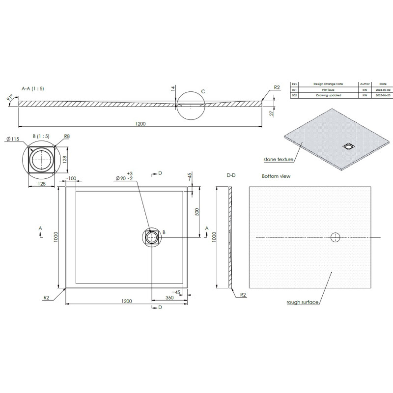 120×100 cm