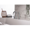 Mitigeur bain-douche 3 trous avec bec sur table COX / ORTENCE