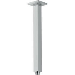 Bras de douche carré pour plafond 300 mm
