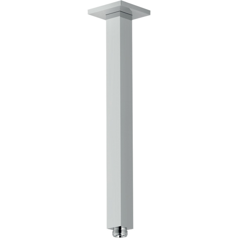 Bras de douche carré pour plafond 300 mm