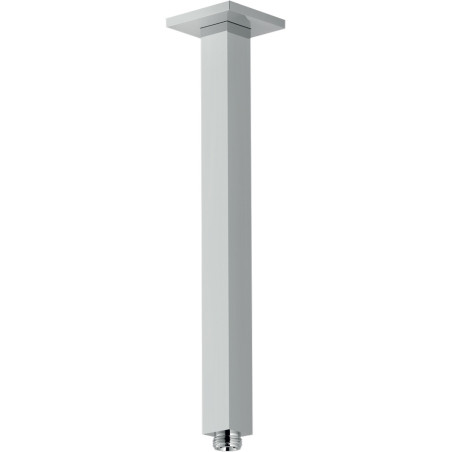 Bras de douche carré pour plafond 300 mm
