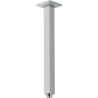 Bras de douche carré pour plafond 300 mm