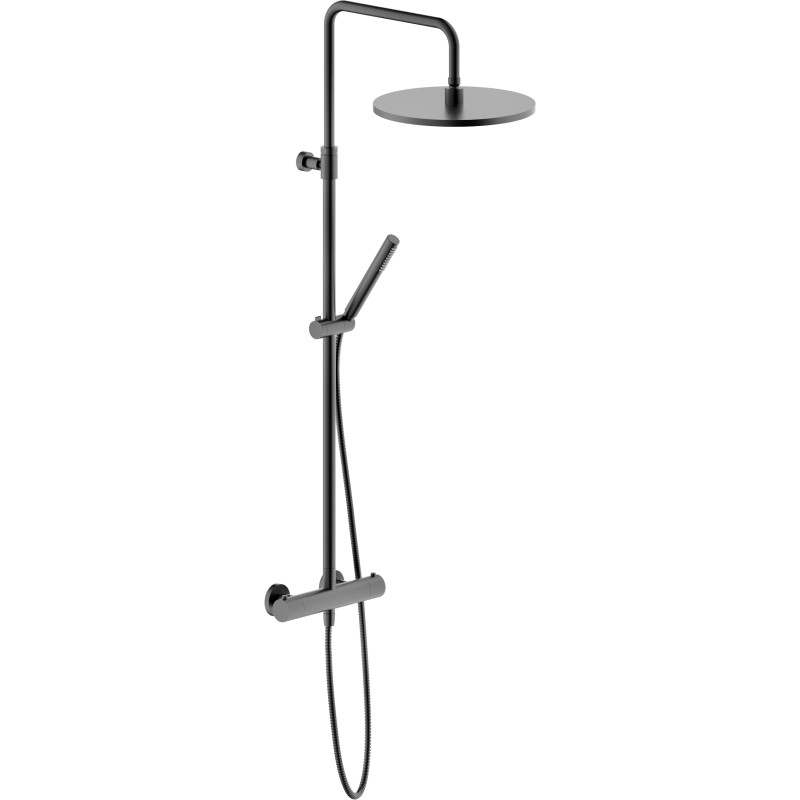 Graphite brossé PVD