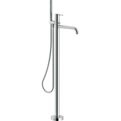 Colonne bain douche au sol ronde