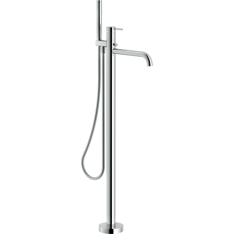 Colonne bain douche au sol ronde