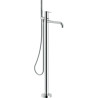 Colonne bain douche au sol ronde