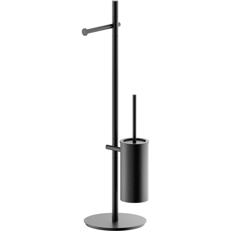 Graphite brossé PVD