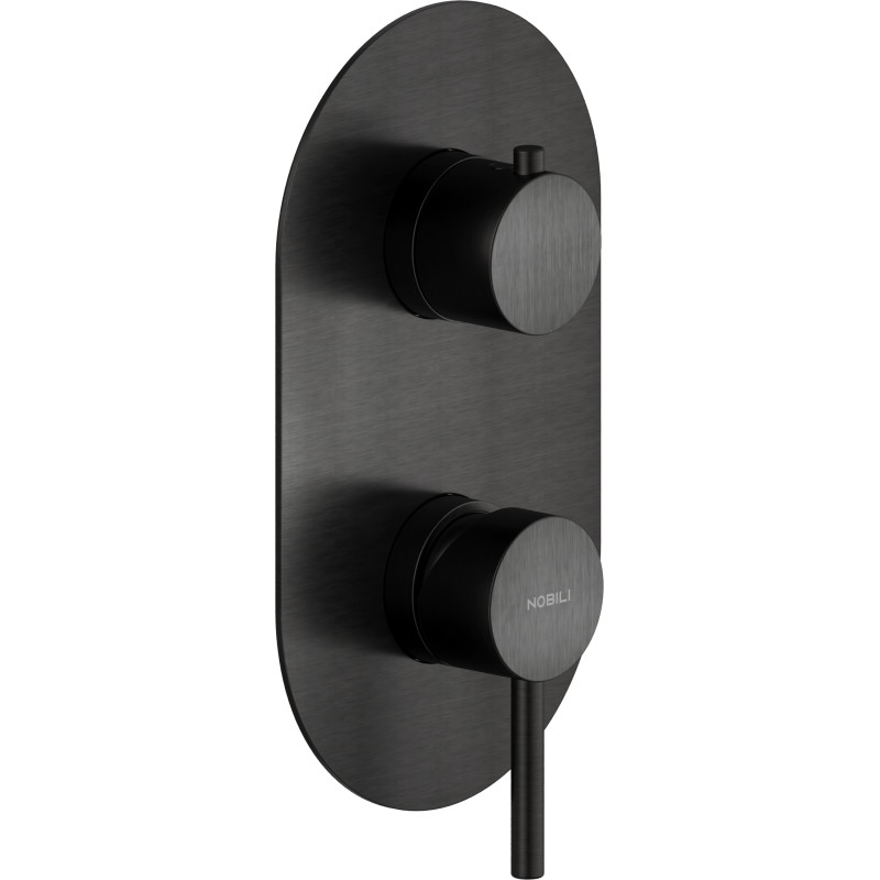 Graphite brossé PVD