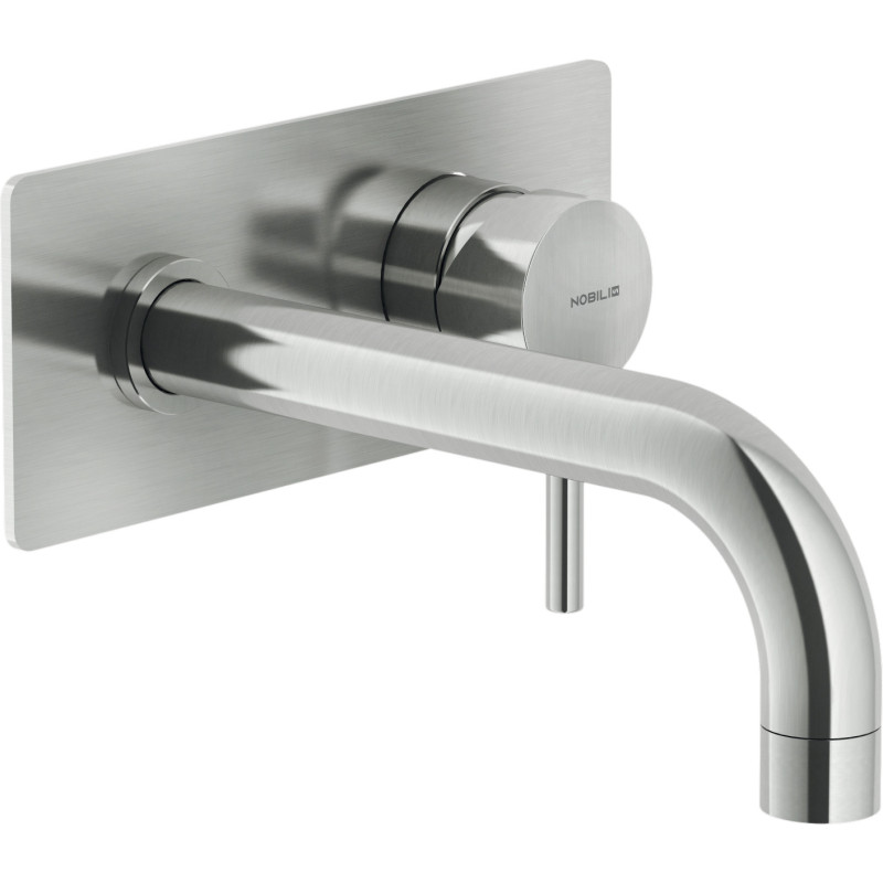 Façade mitigeur lavabo encastré bec 150 mm LIVE