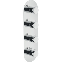Façade ronde 3 voies
