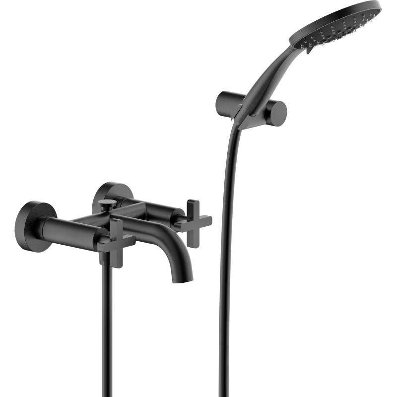 Graphite brossé PVD