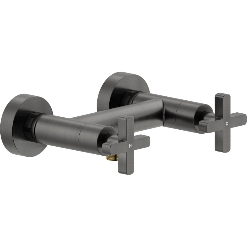 Graphite brossé PVD