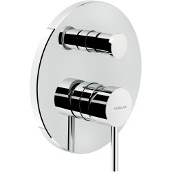 Mitigeur bain douche encastré 2 voies LIVE