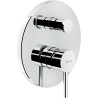 Mitigeur bain douche encastré 2 voies LIVE