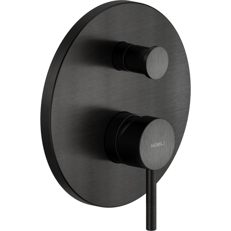 Graphite brossé PVD