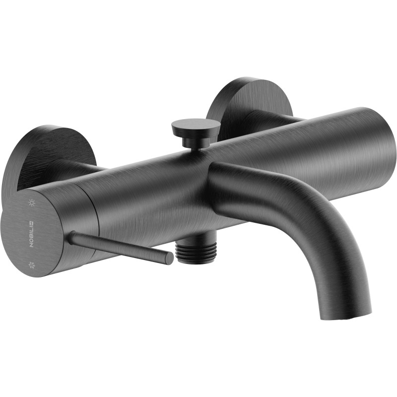 Graphite brossé PVD