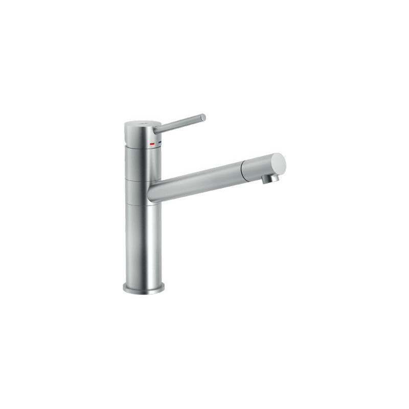 Bec mobile Ø42,5 · Inox brossé