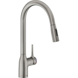 Mitigeur évier avec douchette extractible 2 jets - réf. CU128137